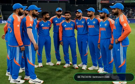 India vs Australia on Betno